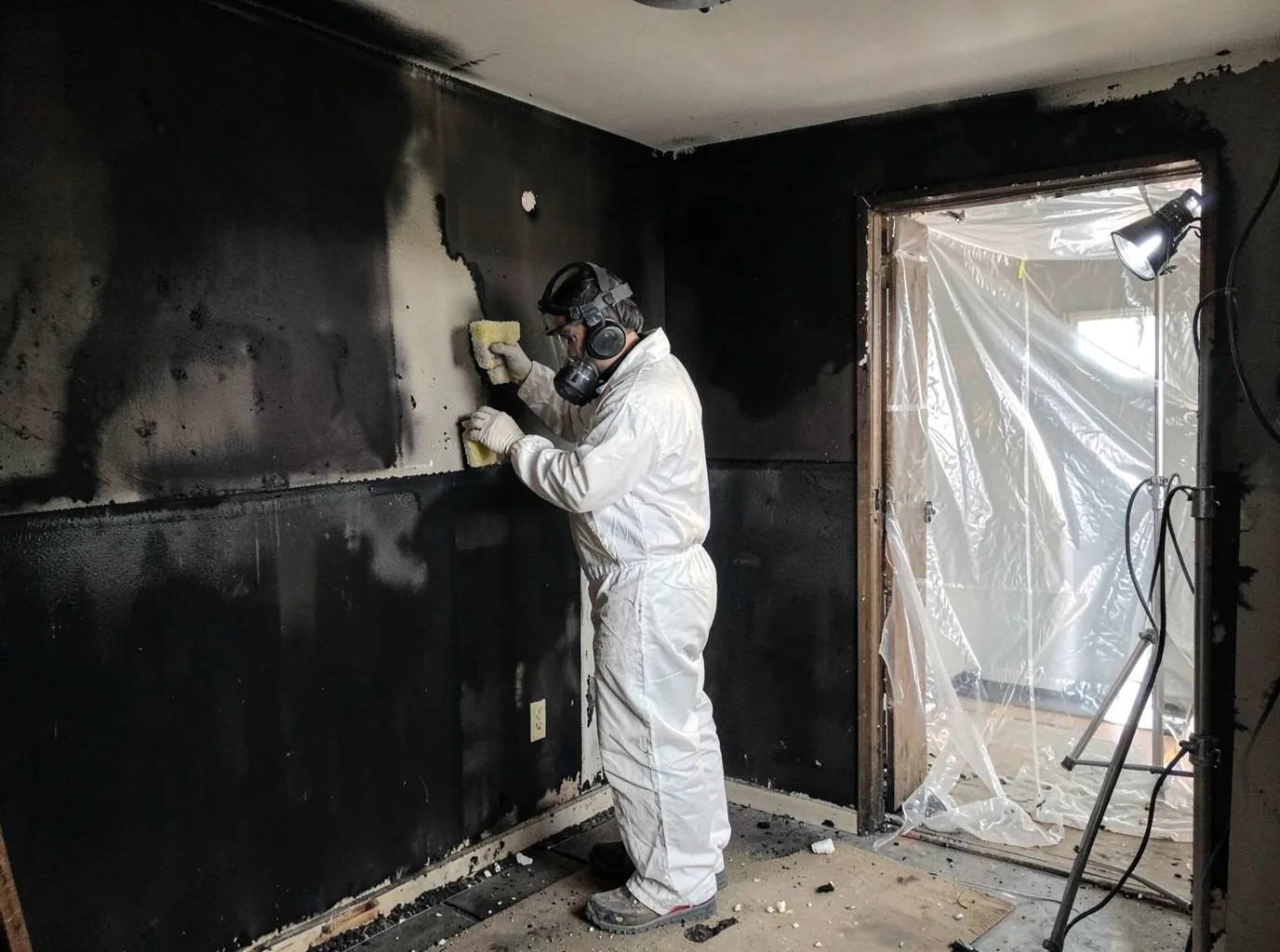 Fire Damage Restoration company in Whitethorn, CA