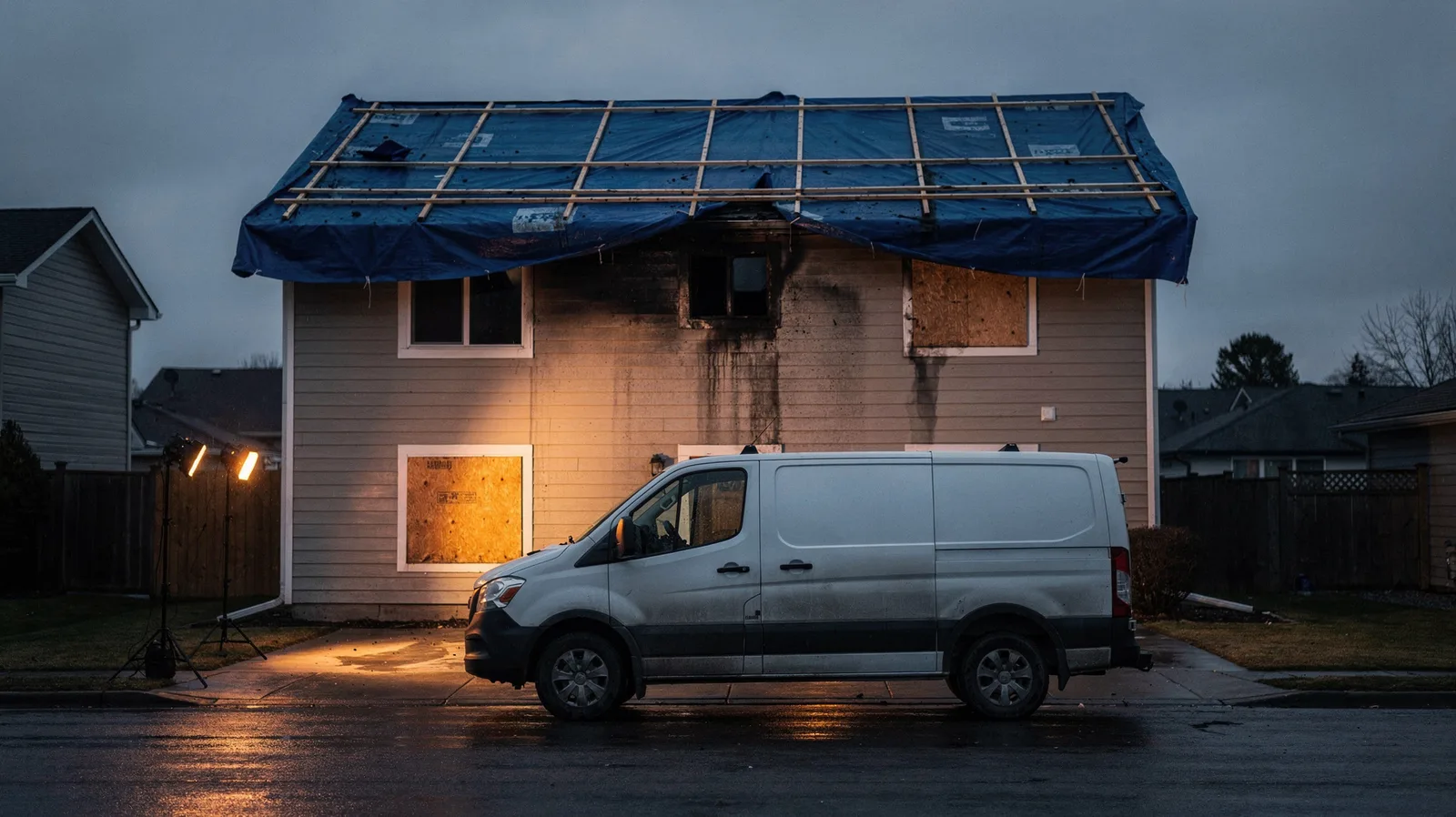 Fire Damage Restoration in Whitethorn, CA near me